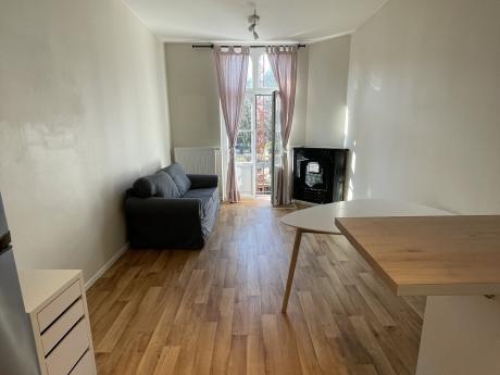 Appartement 40 m² à Liège Botanique / rue Saint-Gilles / Jonfosse