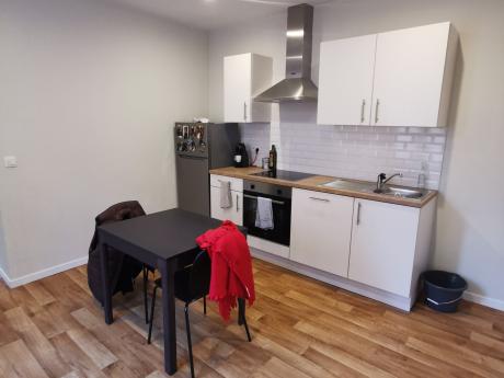 Appartement 35 m² à Liège Botanique / rue Saint-Gilles / Jonfosse