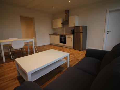 Appartement 75 m² à Liège Botanique / rue Saint-Gilles / Jonfosse