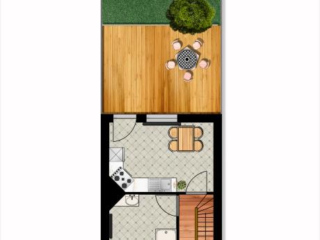 kot 15 m² à Liège Laveu / Cointe