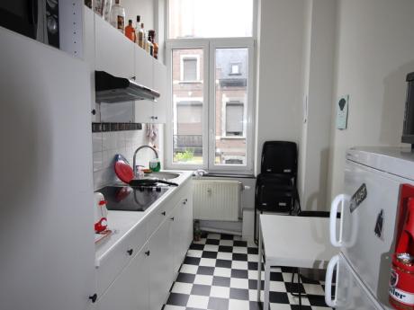 Apartment 50 m² in Liege Outremeuse