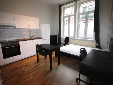 Studio 18 m² in Luik Outremeuse