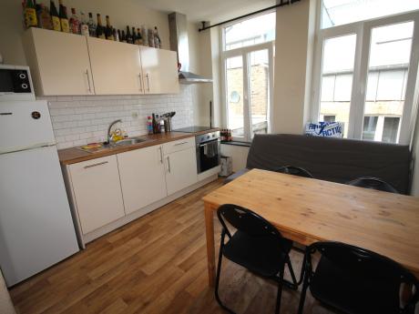 Appartement 45 m² à Liège Botanique / rue Saint-Gilles / Jonfosse