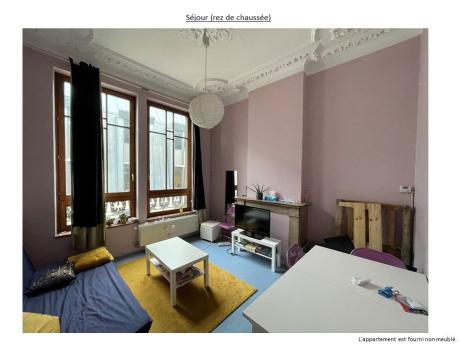 Appartement 70 m² à Liège Féronstrée / Pierreuse