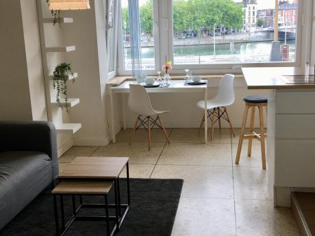 公寓 65 m² 在 Liege Féronstrée / Pierreuse