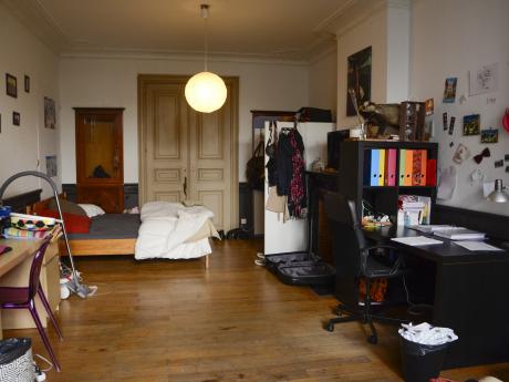 Kot 25 m² in Luik Botanique / rue Saint-Gilles / Jonfosse