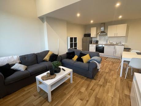 Apartment 100 m² in Liege Botanique / rue Saint-Gilles / Jonfosse