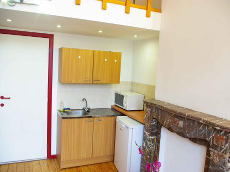 Studio 32 m² in Luik Fragnée / Val Benoît