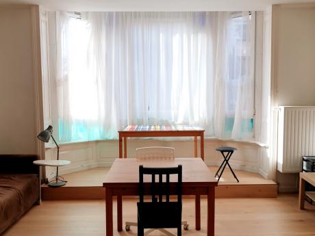 Appartement 42 m² à Liège Botanique / rue Saint-Gilles / Jonfosse
