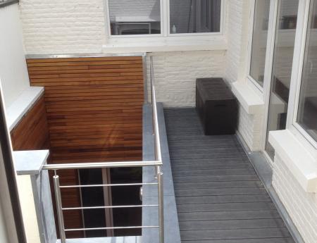 Appartement 110 m² à Liège Botanique / rue Saint-Gilles / Jonfosse
