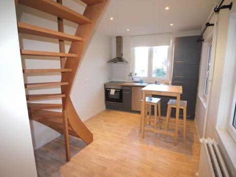 Appartement 40 m² à Liège Botanique / rue Saint-Gilles / Jonfosse