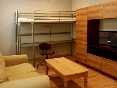单人间 30 m² 在 Liège Saint-Léonard