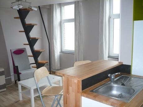 公寓 55 m² 在 Liege Fétinne / Longdoz / Vennes