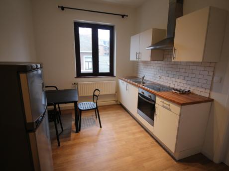 Apartment 55 m² in Liege Outremeuse