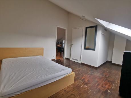 Appartement 40 m² à Liège Botanique / rue Saint-Gilles / Jonfosse
