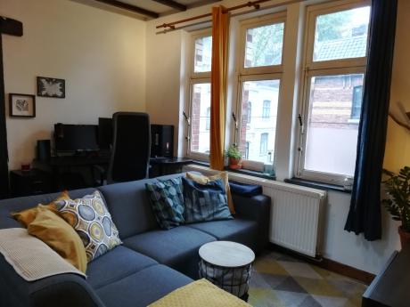 Appartement 50 m² à Liège Botanique / rue Saint-Gilles / Jonfosse