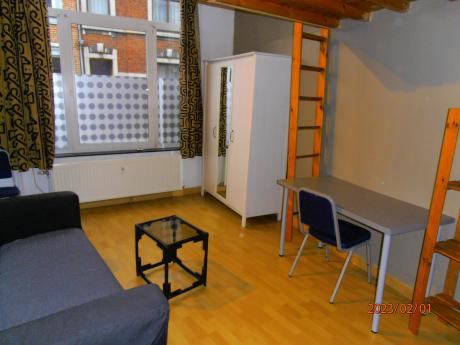 Studio 30 m² in Liege Botanique / rue Saint-Gilles / Jonfosse