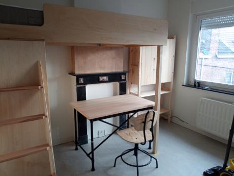 colocation 14 m² à Liège Angleur / Sart-Tilman