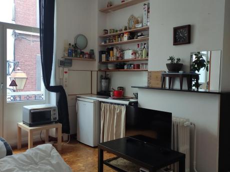 Studio 20 m² in Liege Cathédrale / Sauvenière / Saint-Denis