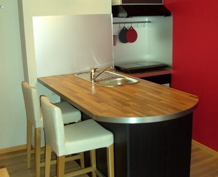 Studio 30 m² in Liege Saint-Léonard