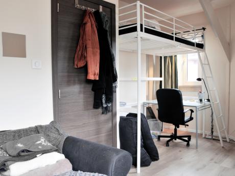 Kot 15 m² à Liège Féronstrée / Pierreuse