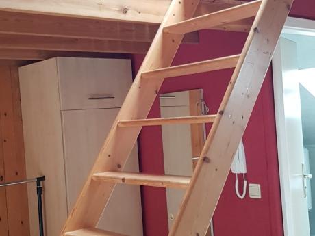 Studio 38 m² à Liège Outremeuse