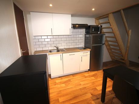 Studio 25 m² in Liege Outremeuse