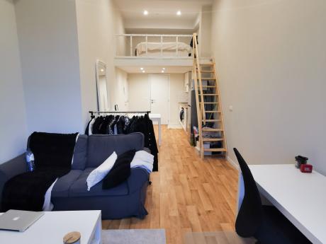 Studio 35 m² in Luik Botanique / rue Saint-Gilles / Jonfosse