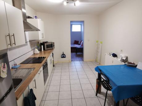 Appartement 45 m² à Liège Outremeuse