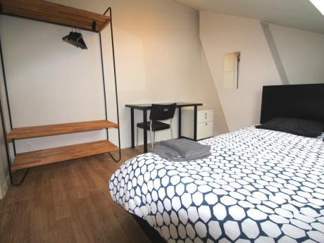 Appartement 45 m² à Liège Botanique / rue Saint-Gilles / Jonfosse