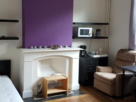 Kot 16 m² à Liège Botanique / rue Saint-Gilles / Jonfosse
