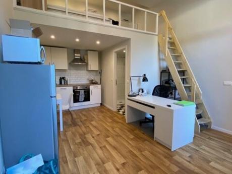 Studio 25 m² in Luik Botanique / rue Saint-Gilles / Jonfosse