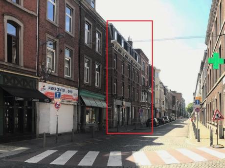 Kot 25 m² à Liège Botanique / rue Saint-Gilles / Jonfosse
