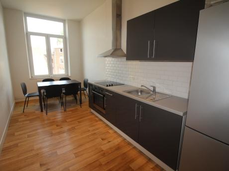 Appartement 100 m² à Liège Botanique / rue Saint-Gilles / Jonfosse