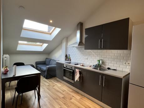 Appartement 100 m² à Liège Botanique / rue Saint-Gilles / Jonfosse