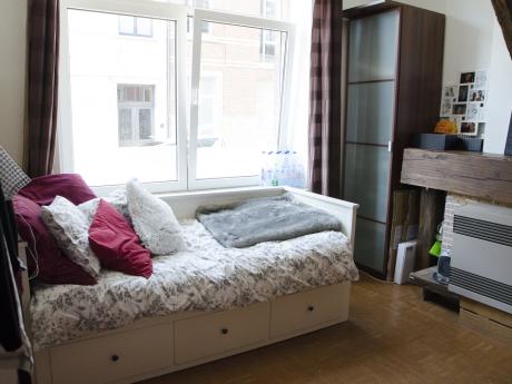 合租房 16 m² 在 Liege Botanique / rue Saint-Gilles / Jonfosse
