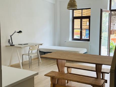 单人间 40 m² 在 Liege Outremeuse