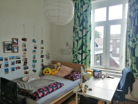 Kot chez l'habitant 25 m² à Liège Avroy / Guillemins