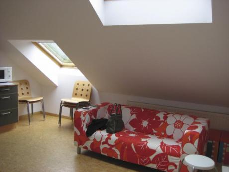 Studio 36 m² in Luik Botanique / rue Saint-Gilles / Jonfosse