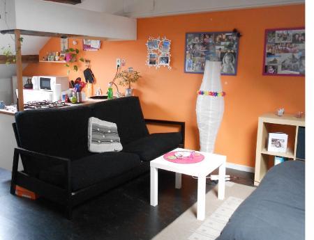 Studio 26 m² in Luik Botanique / rue Saint-Gilles / Jonfosse
