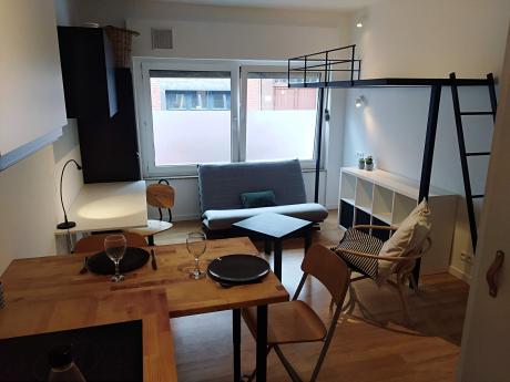 单人间 20 m² 在 Liege