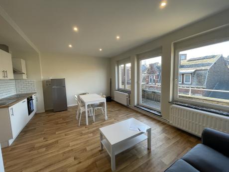 Appartement 70 m² à Liège Botanique / rue Saint-Gilles / Jonfosse