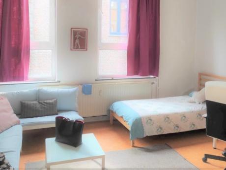 kot 20 m² à Liège Botanique / rue Saint-Gilles / Jonfosse