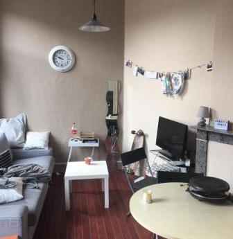 Appartement 60 m² à Liège Botanique / rue Saint-Gilles / Jonfosse