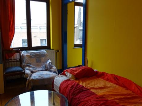 Kot chez l'habitant 18 m² à Liège Botanique / rue Saint-Gilles / Jonfosse