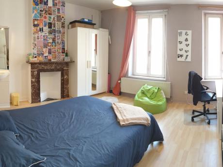 Kot 25 m² à Liège Fétinne / Longdoz / Vennes