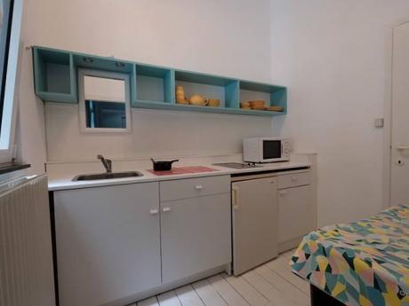 Room in owner's house 22 m² in Liege Outremeuse