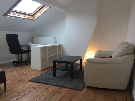 Kot chez l'habitant 21 m² à Liège Botanique / rue Saint-Gilles / Jonfosse