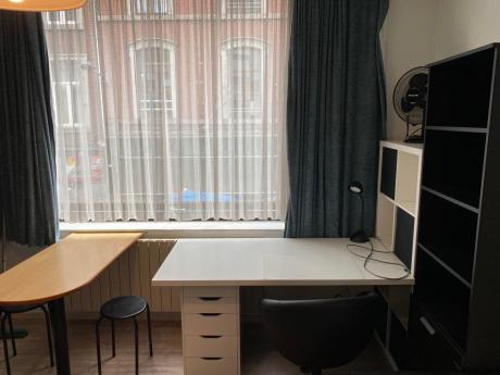 单人间 20 m² 在 Liege Botanique / rue Saint-Gilles / Jonfosse