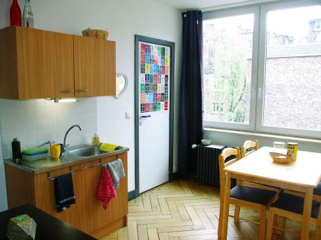Studio 40 m² in Luik Fragnée / Val Benoît
